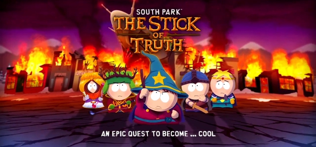 Southpark: Stick of Truth banner